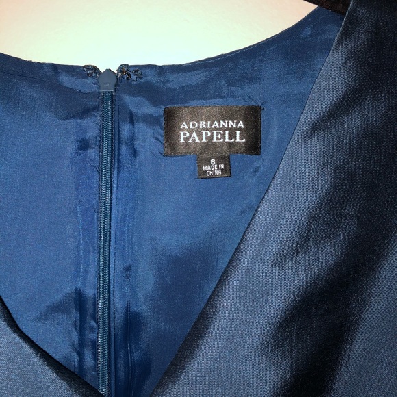 Adrianna Papell Dress size 8 great party dress. Wedding guest - Picture 4 of 8